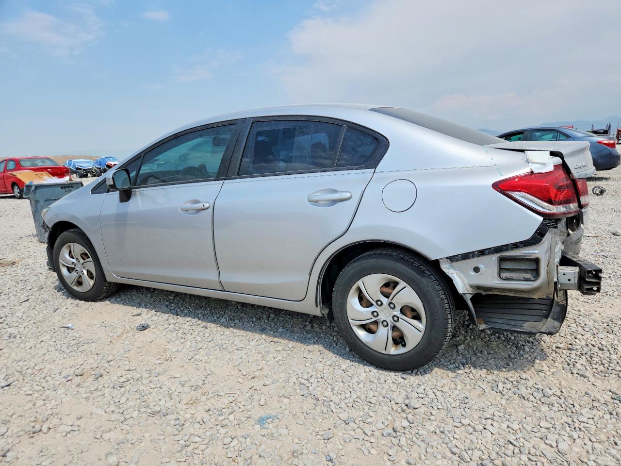 2015 HONDA CIVIC LX — снимка 2