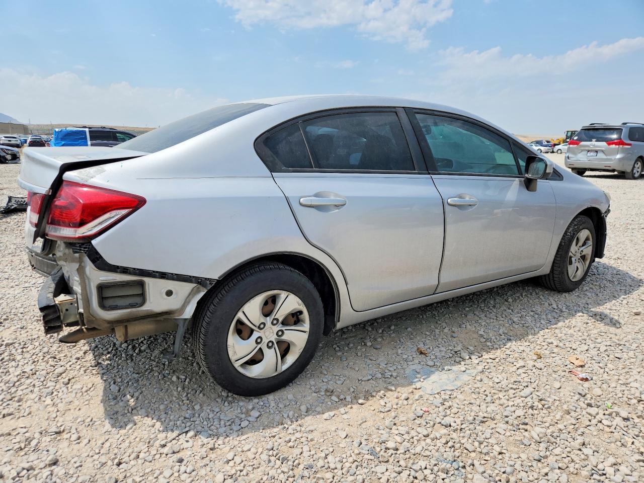 2015 HONDA CIVIC LX — снимка 3