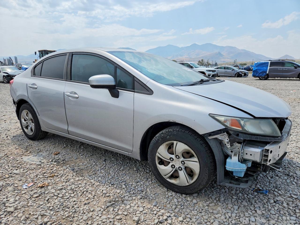 2015 HONDA CIVIC LX — снимка 4