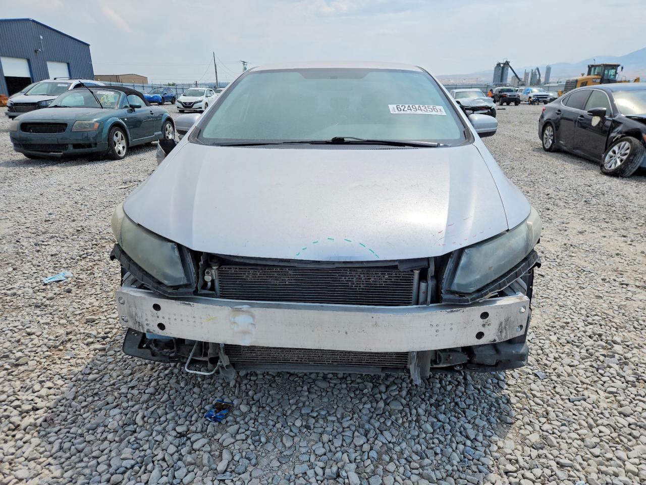2015 HONDA CIVIC LX — снимка 5