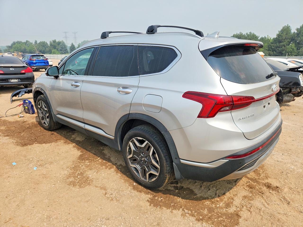 2021 HYUNDAI SANTA FE LIMITED — снимка 2