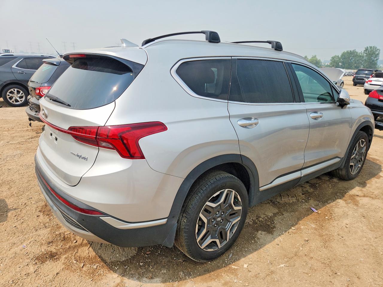 2021 HYUNDAI SANTA FE LIMITED — снимка 3