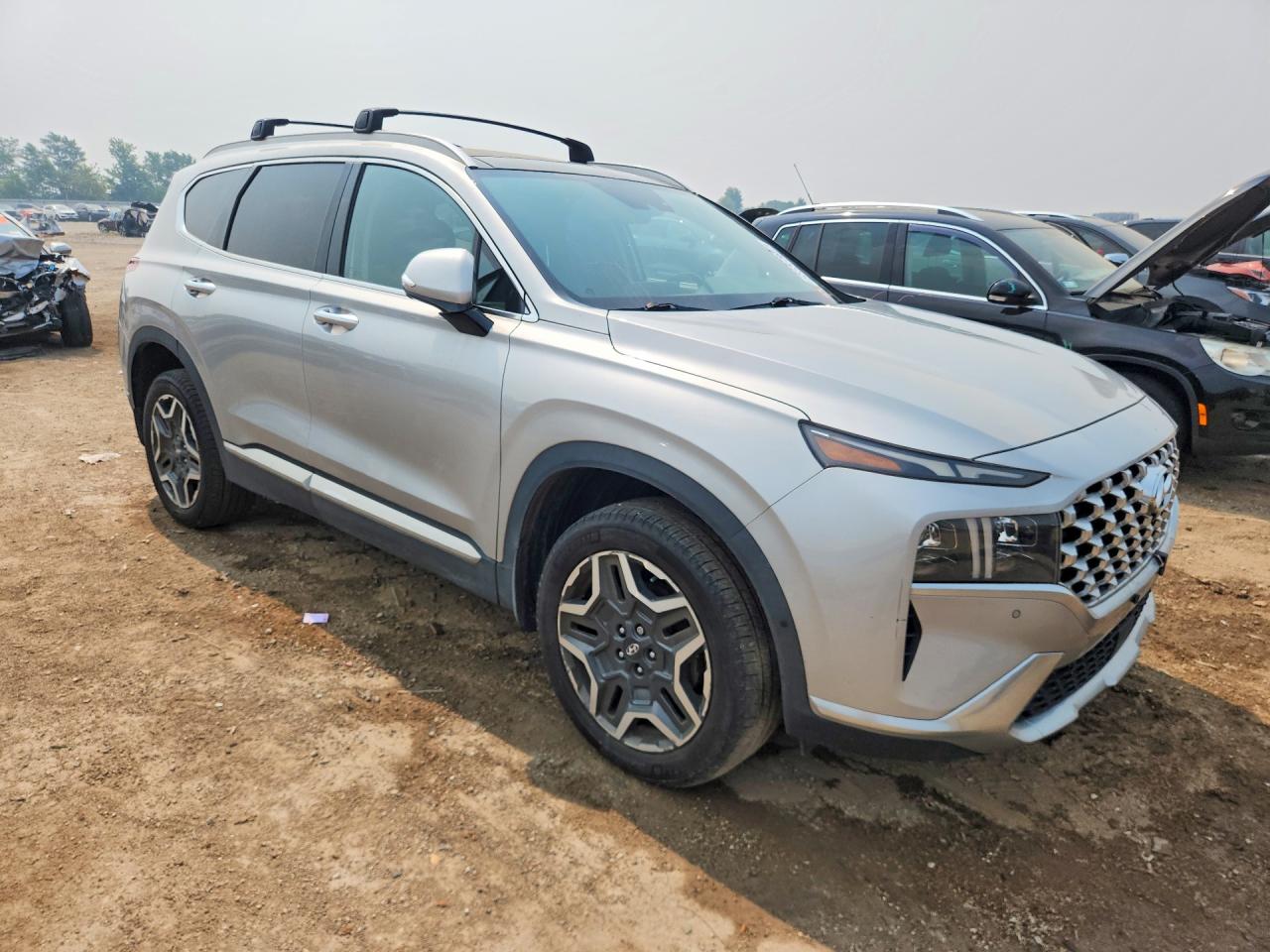 2021 HYUNDAI SANTA FE LIMITED — снимка 4