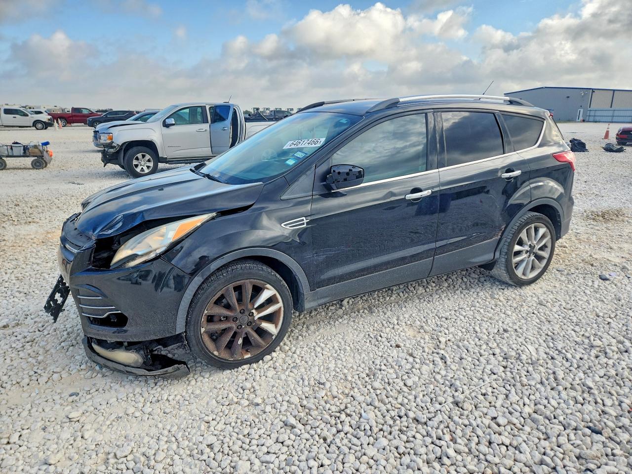 2015 FORD ESCAPE SE