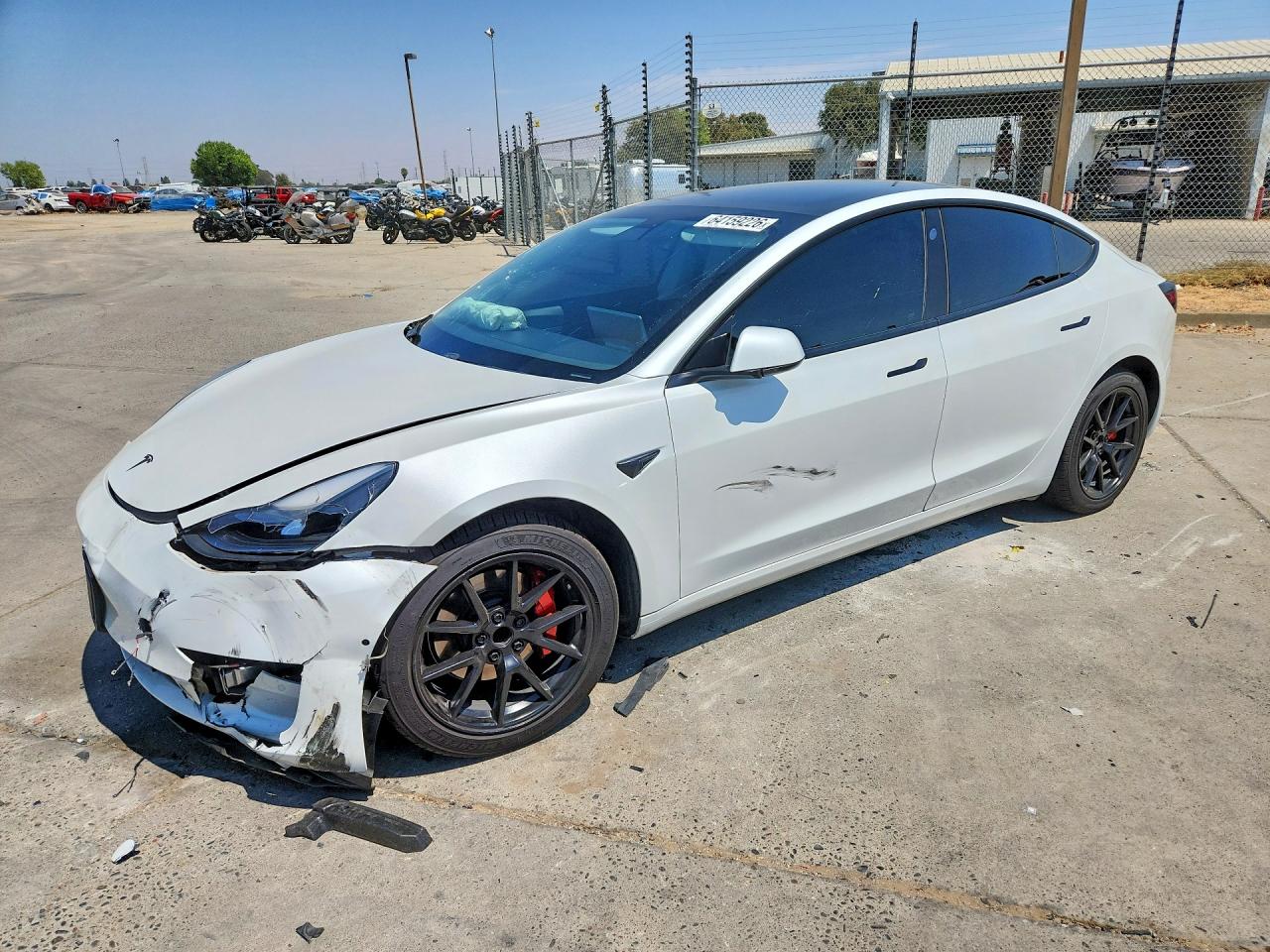 2021 TESLA MODEL 3