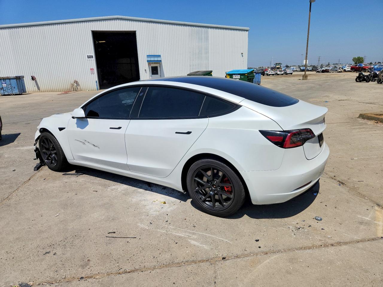 2021 TESLA MODEL 3 — снимка 2