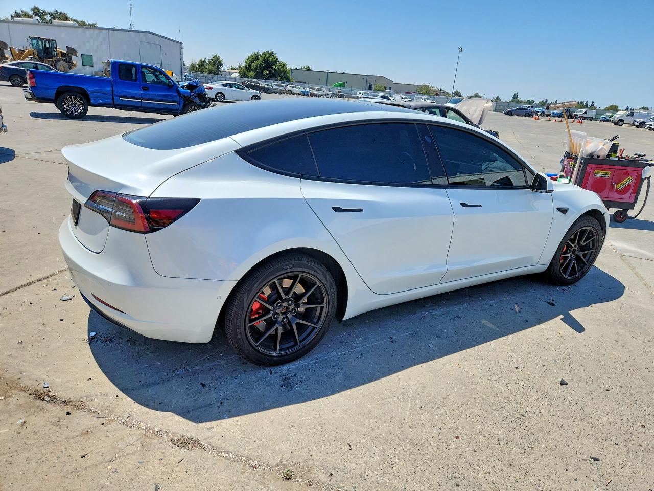 2021 TESLA MODEL 3 — снимка 3