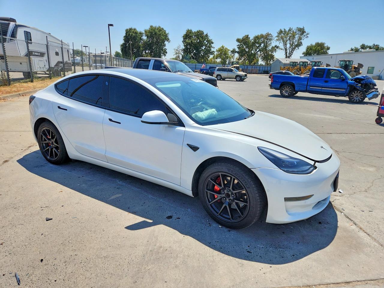 2021 TESLA MODEL 3 — снимка 4