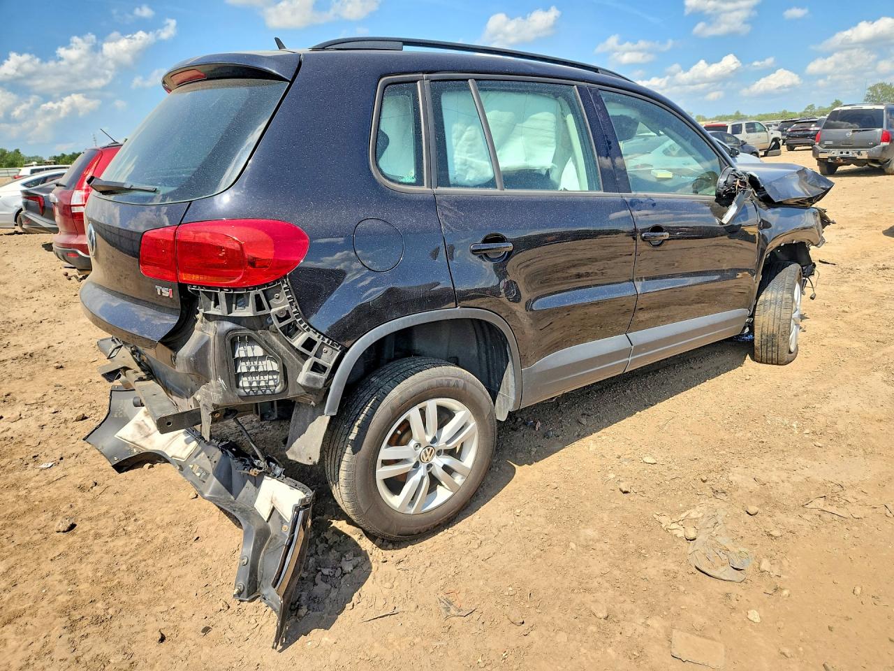 2016 VOLKSWAGEN TIGUAN S — снимка 3