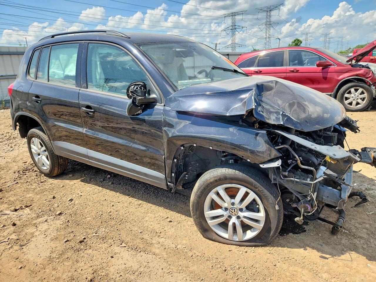 2016 VOLKSWAGEN TIGUAN S — снимка 4