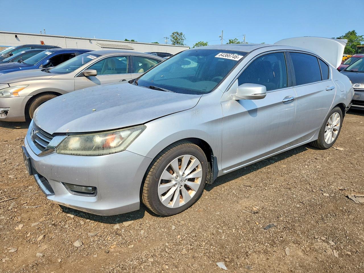 2015 HONDA ACCORD EX