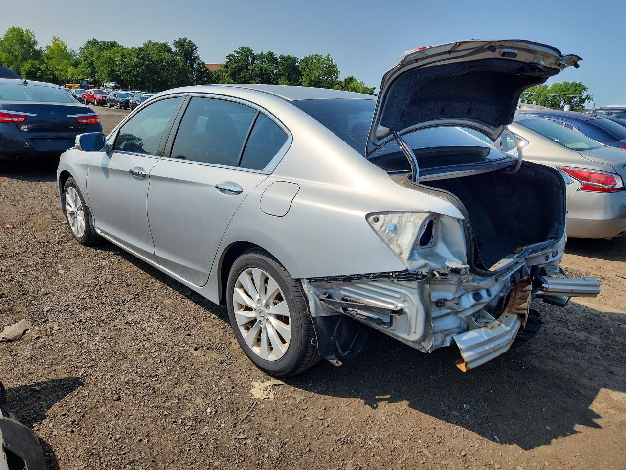 2015 HONDA ACCORD EX — снимка 2