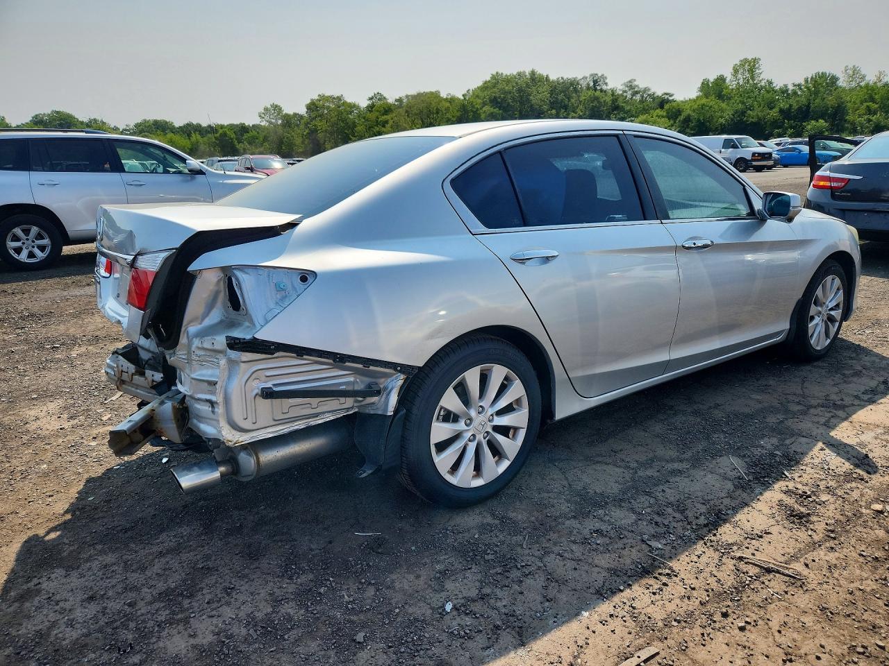 2015 HONDA ACCORD EX — снимка 3