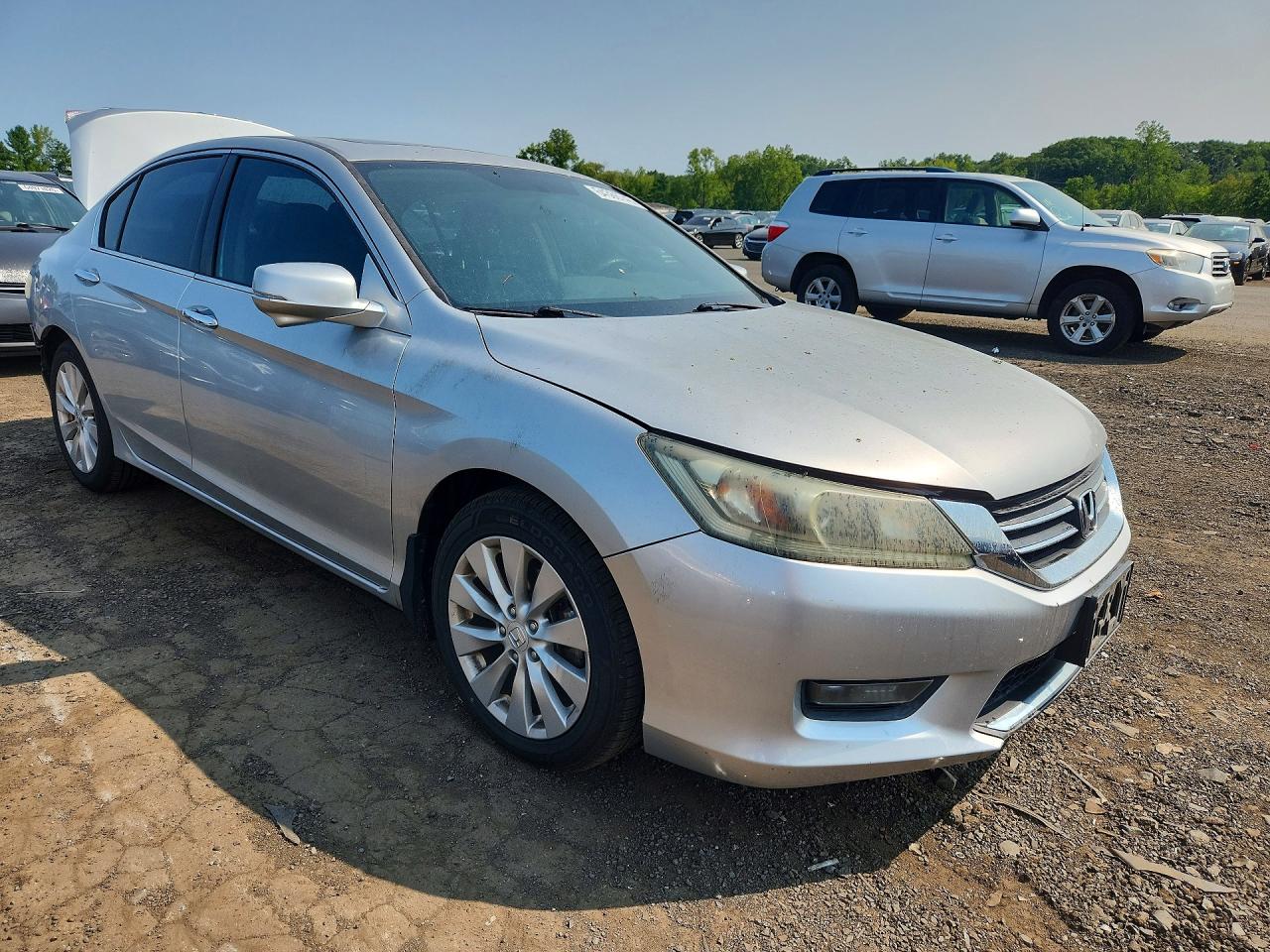 2015 HONDA ACCORD EX — снимка 4