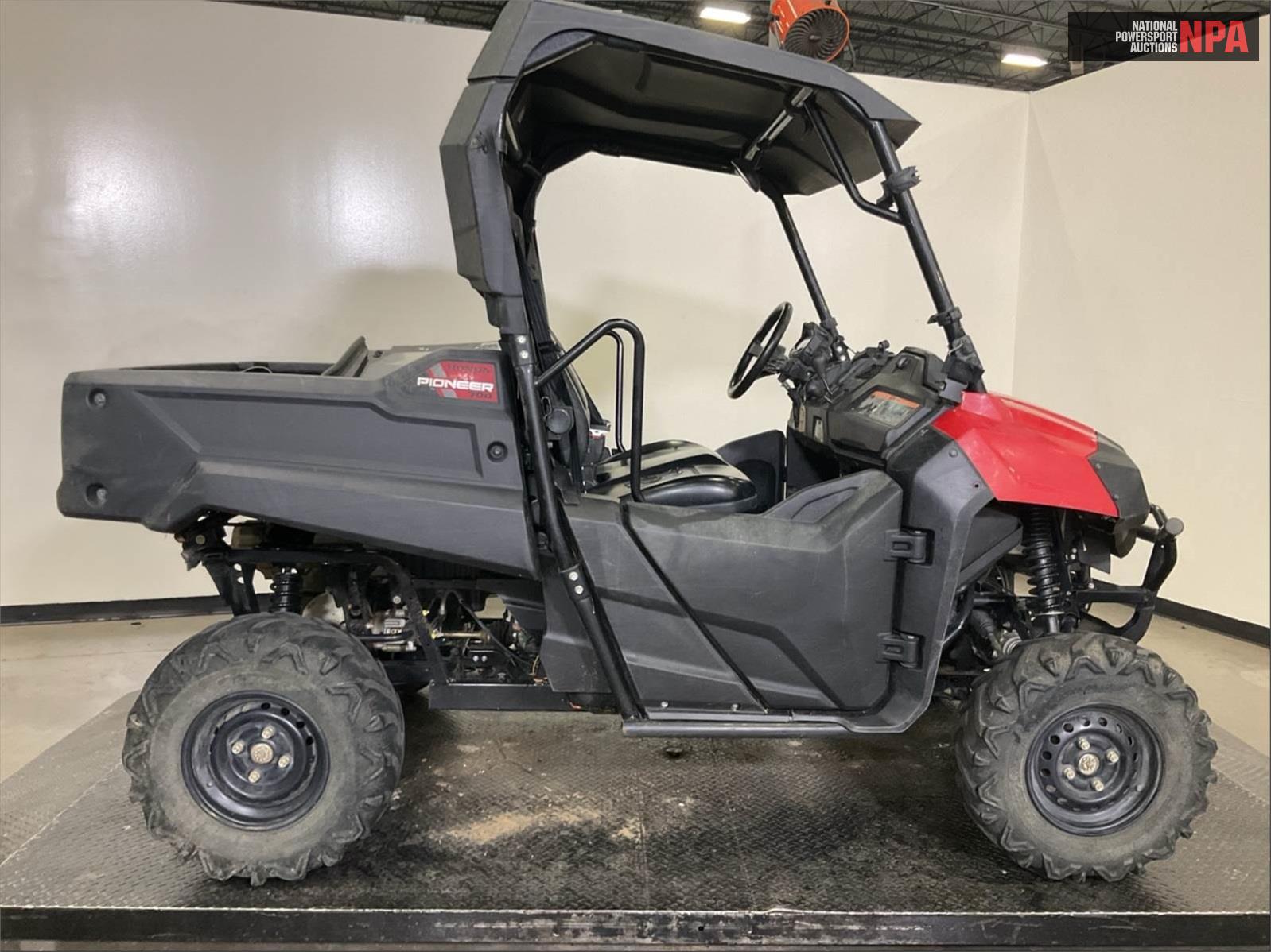 2025 HONDA PIONEER 700