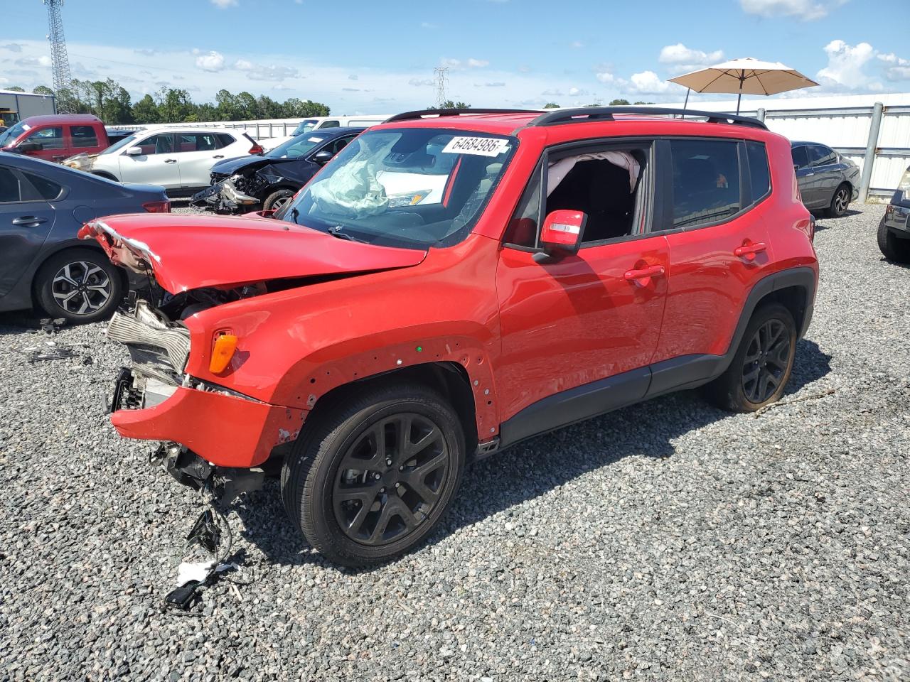 2018 JEEP RENEGADE LATITUDE