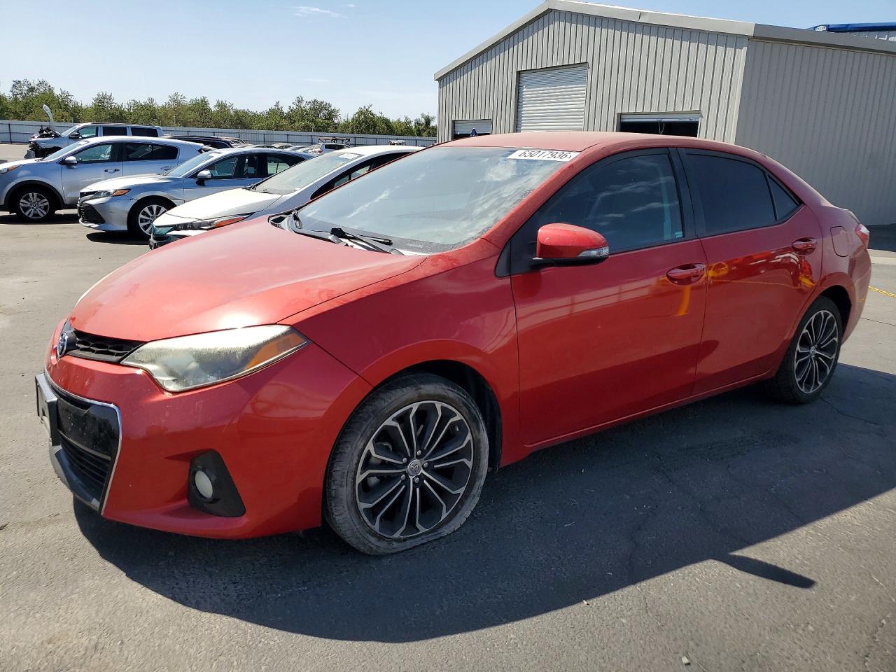 2016 TOYOTA COROLLA S PLUS