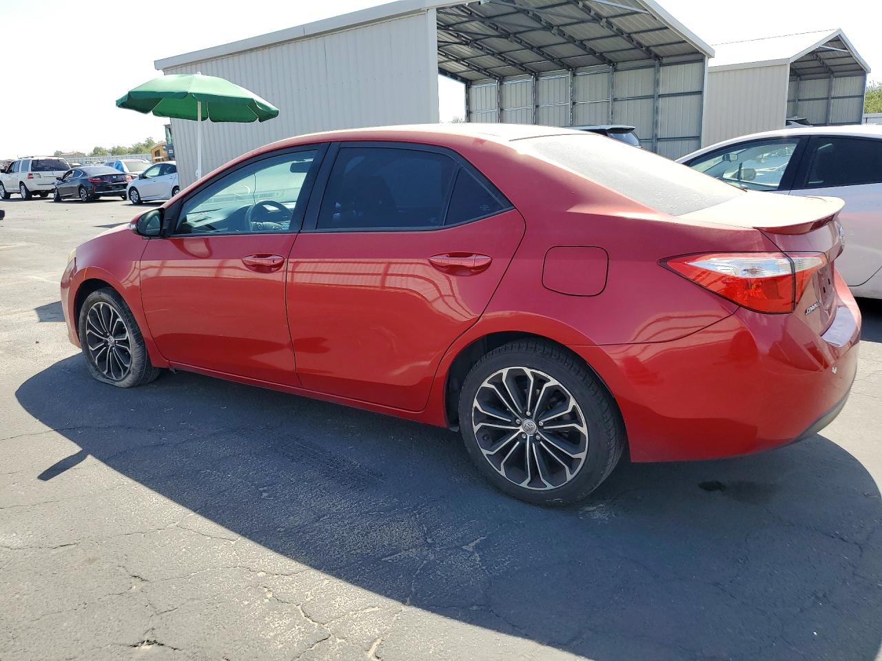 2016 TOYOTA COROLLA S PLUS — снимка 2