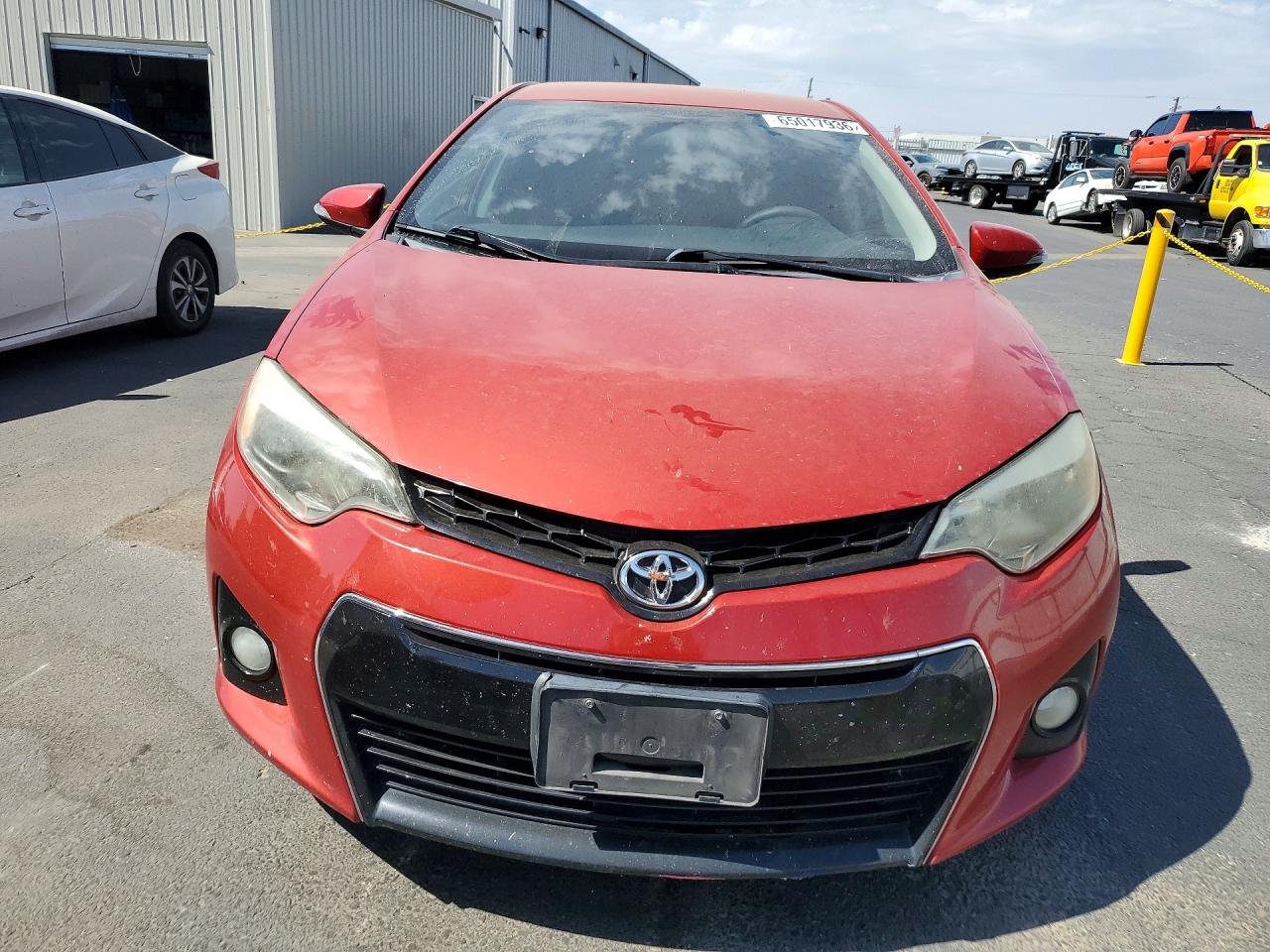 2016 TOYOTA COROLLA S PLUS — снимка 5
