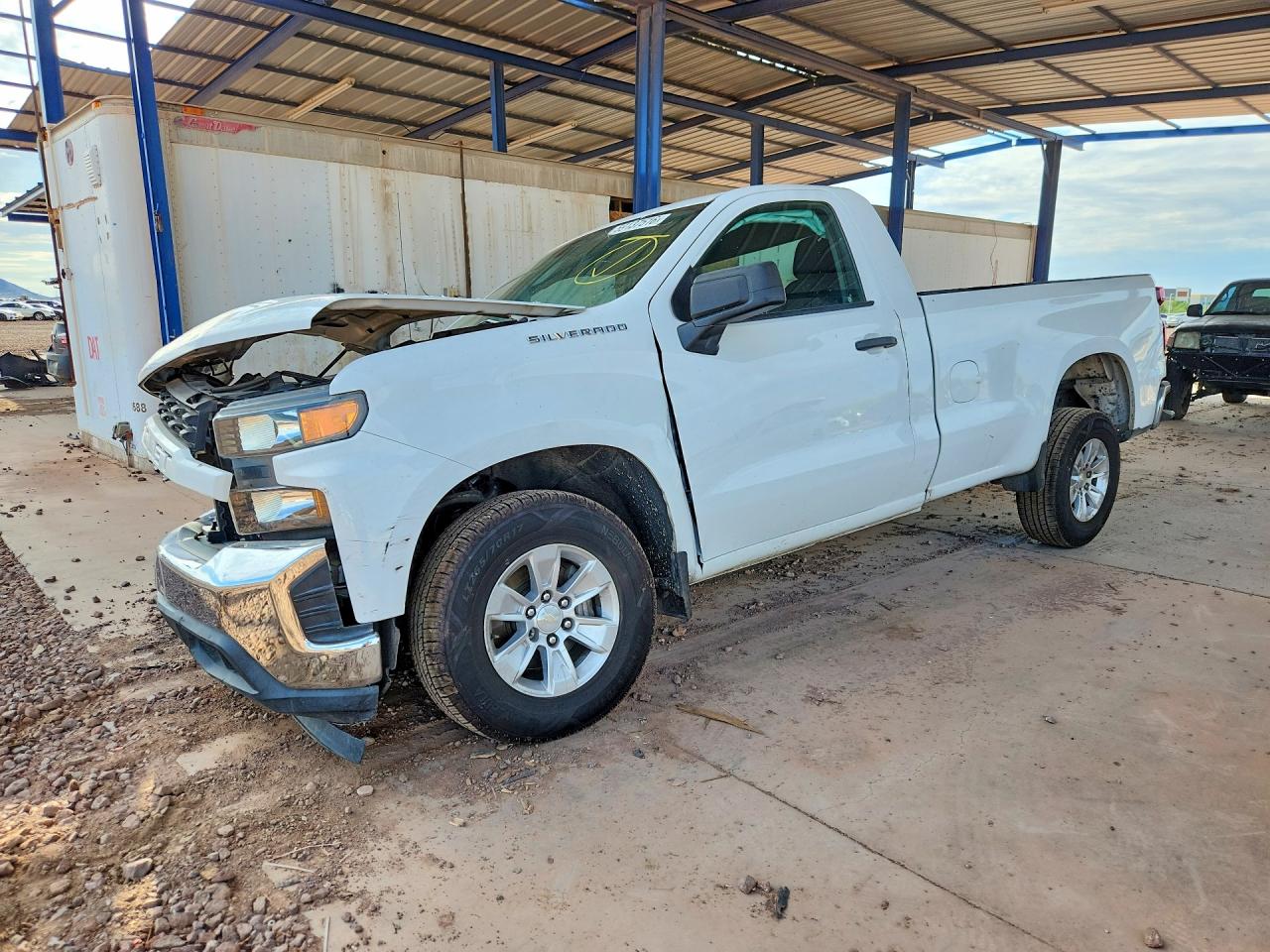 2021 CHEVROLET SILVERADO C1500