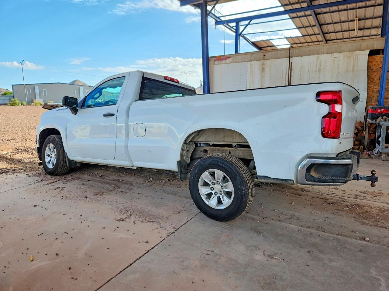 2021 CHEVROLET SILVERADO C1500 — снимка 2