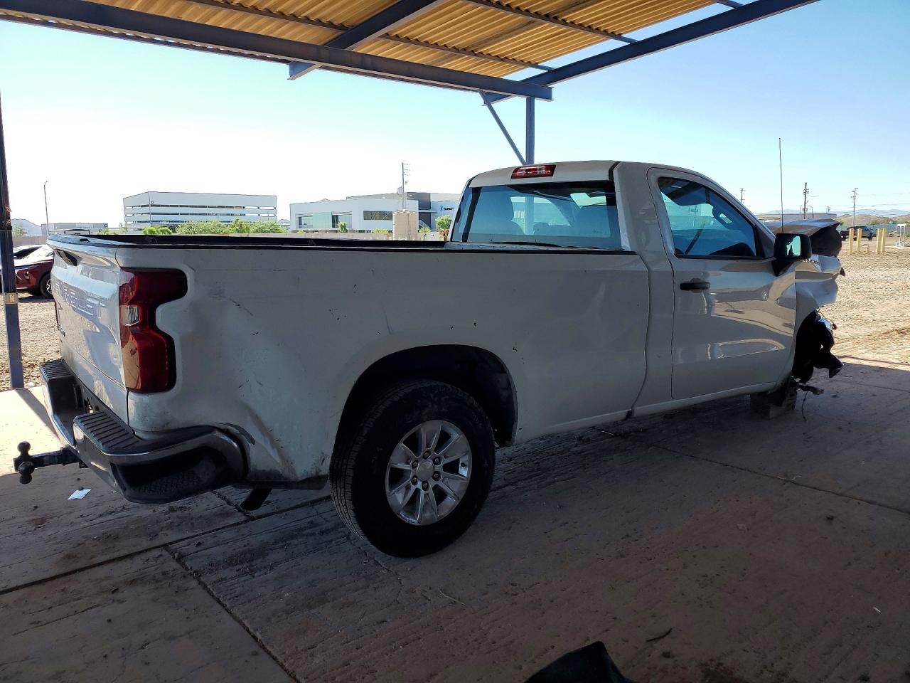 2021 CHEVROLET SILVERADO C1500 — снимка 3