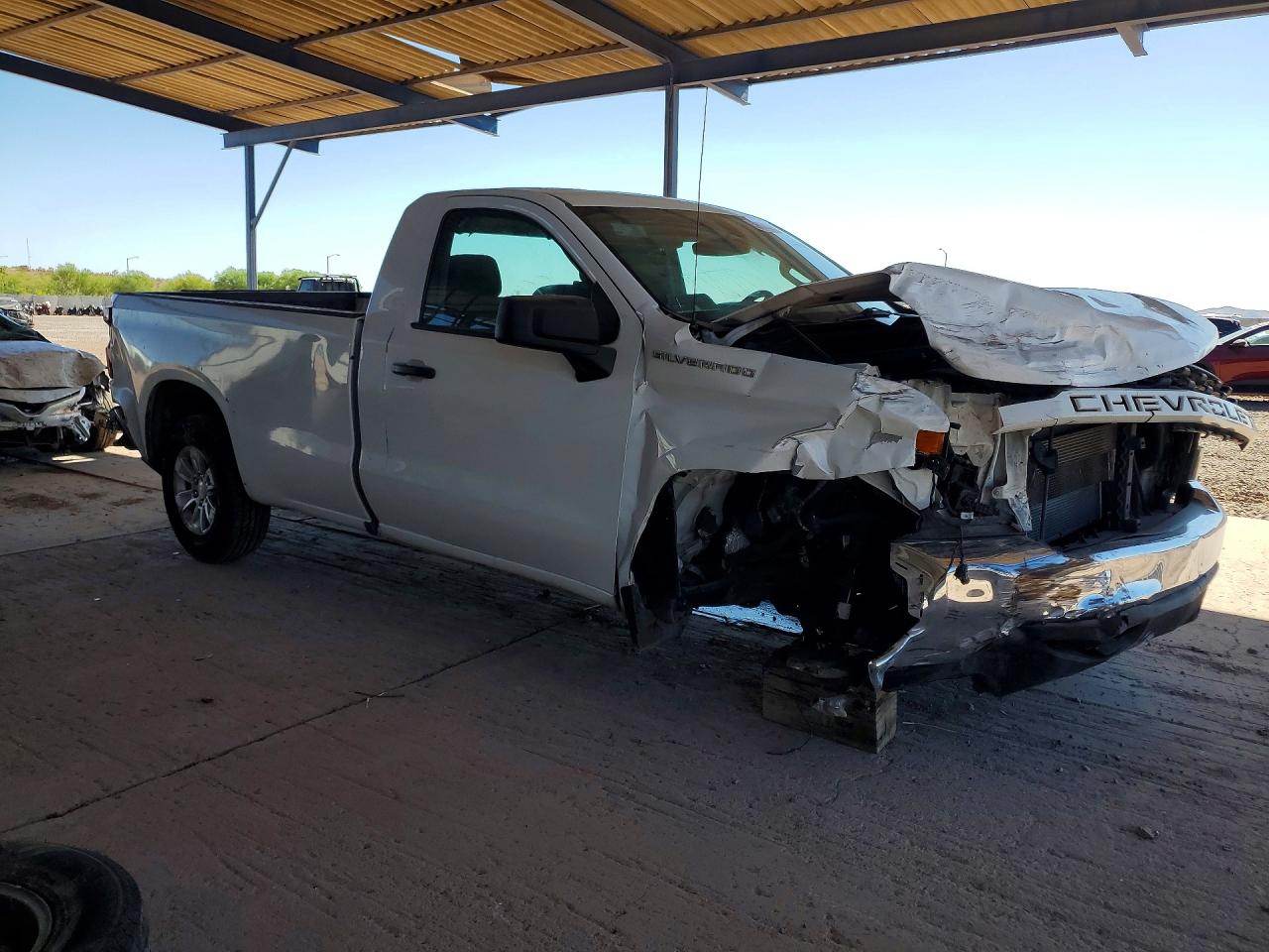 2021 CHEVROLET SILVERADO C1500 — снимка 4