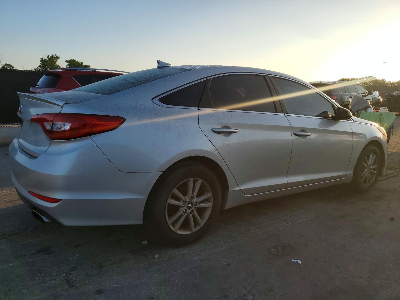 2017 HYUNDAI SONATA SE — снимка 3