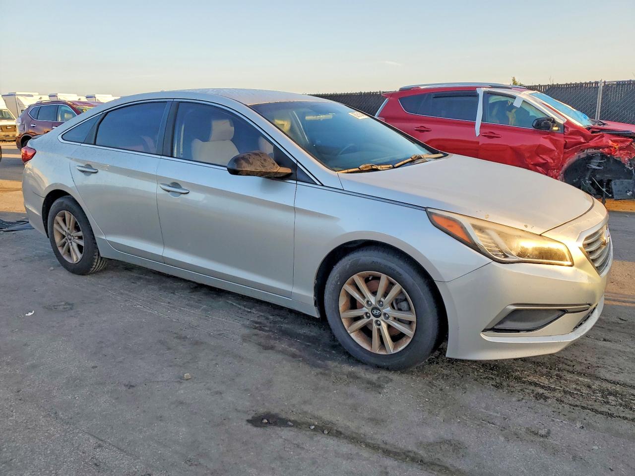 2017 HYUNDAI SONATA SE — снимка 4