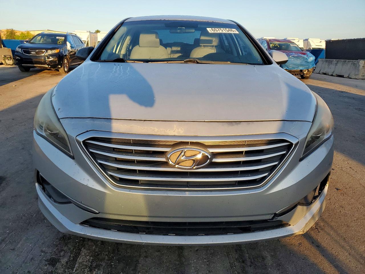 2017 HYUNDAI SONATA SE — снимка 5