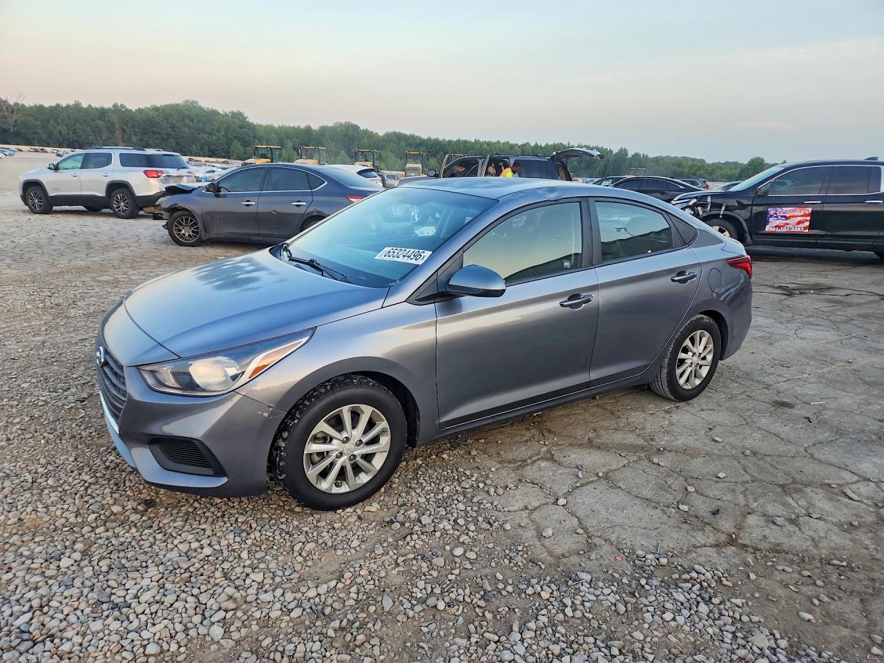 2018 HYUNDAI ACCENT SEL