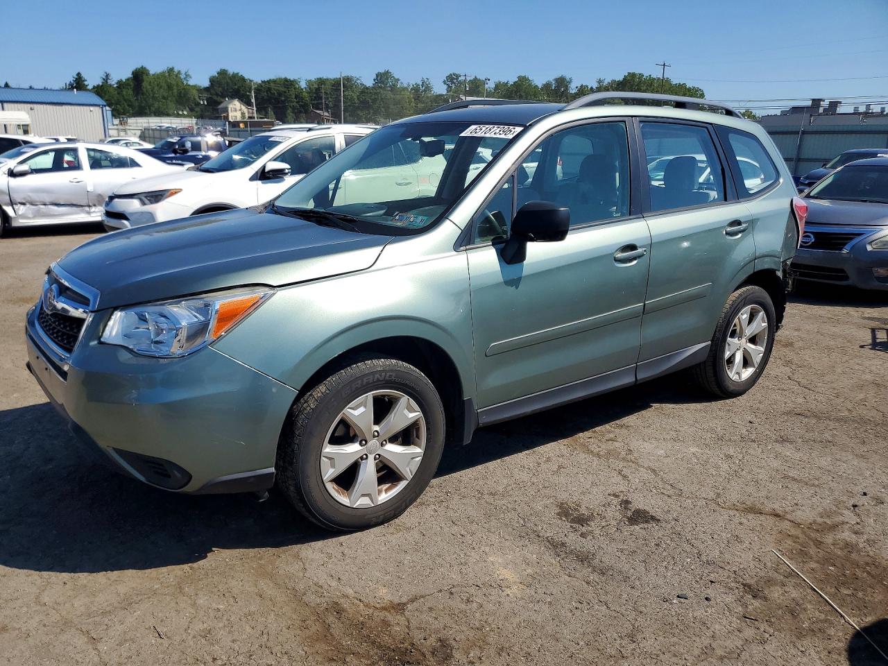 2016 SUBARU FORESTER 2.5I