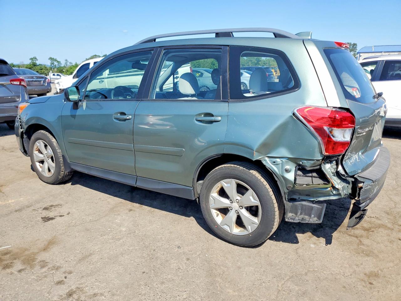 2016 SUBARU FORESTER 2.5I — снимка 2
