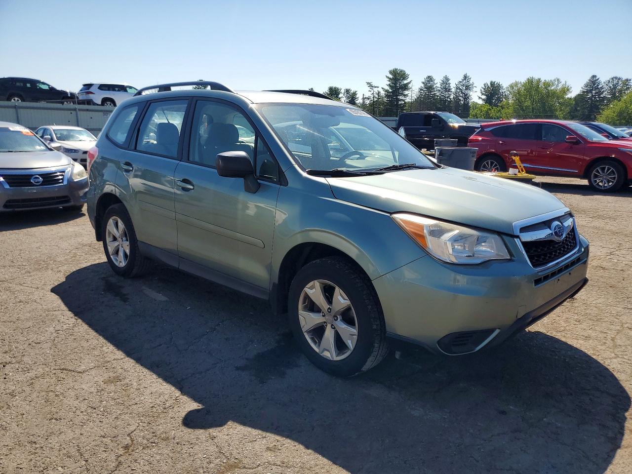 2016 SUBARU FORESTER 2.5I — снимка 4