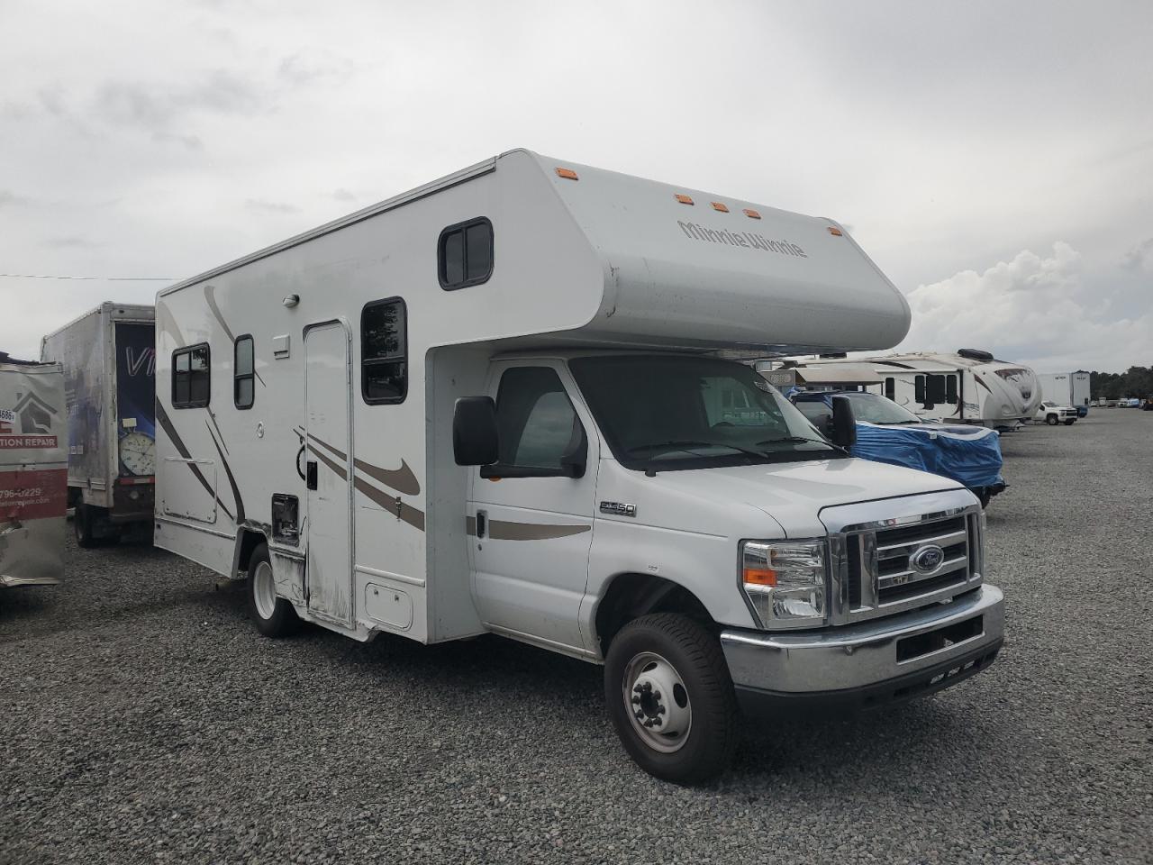 2019 FORD ECONOLINE E350 SUPER DUTY CUTAWAY VAN