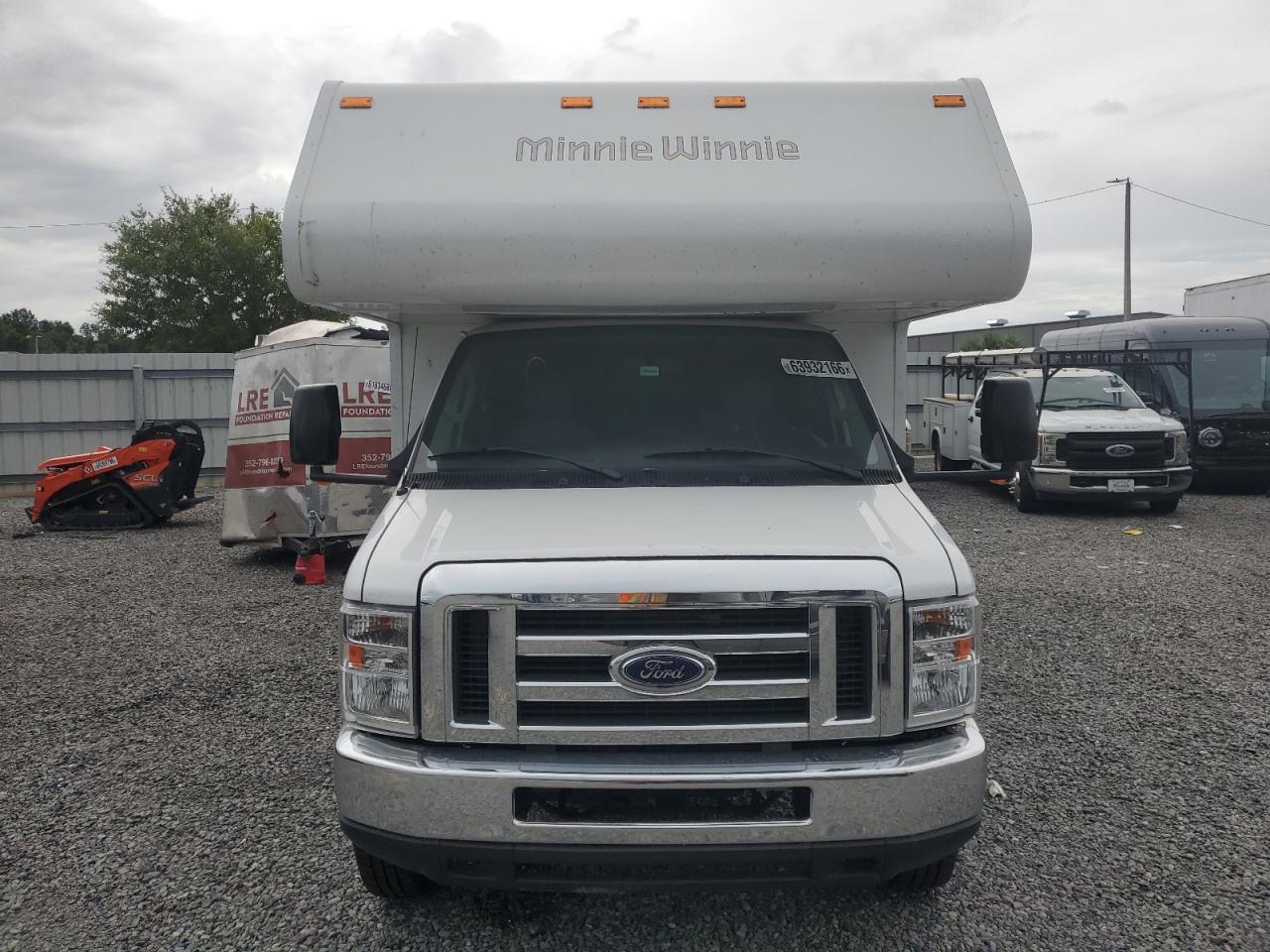 2019 FORD ECONOLINE E350 SUPER DUTY CUTAWAY VAN — снимка 2