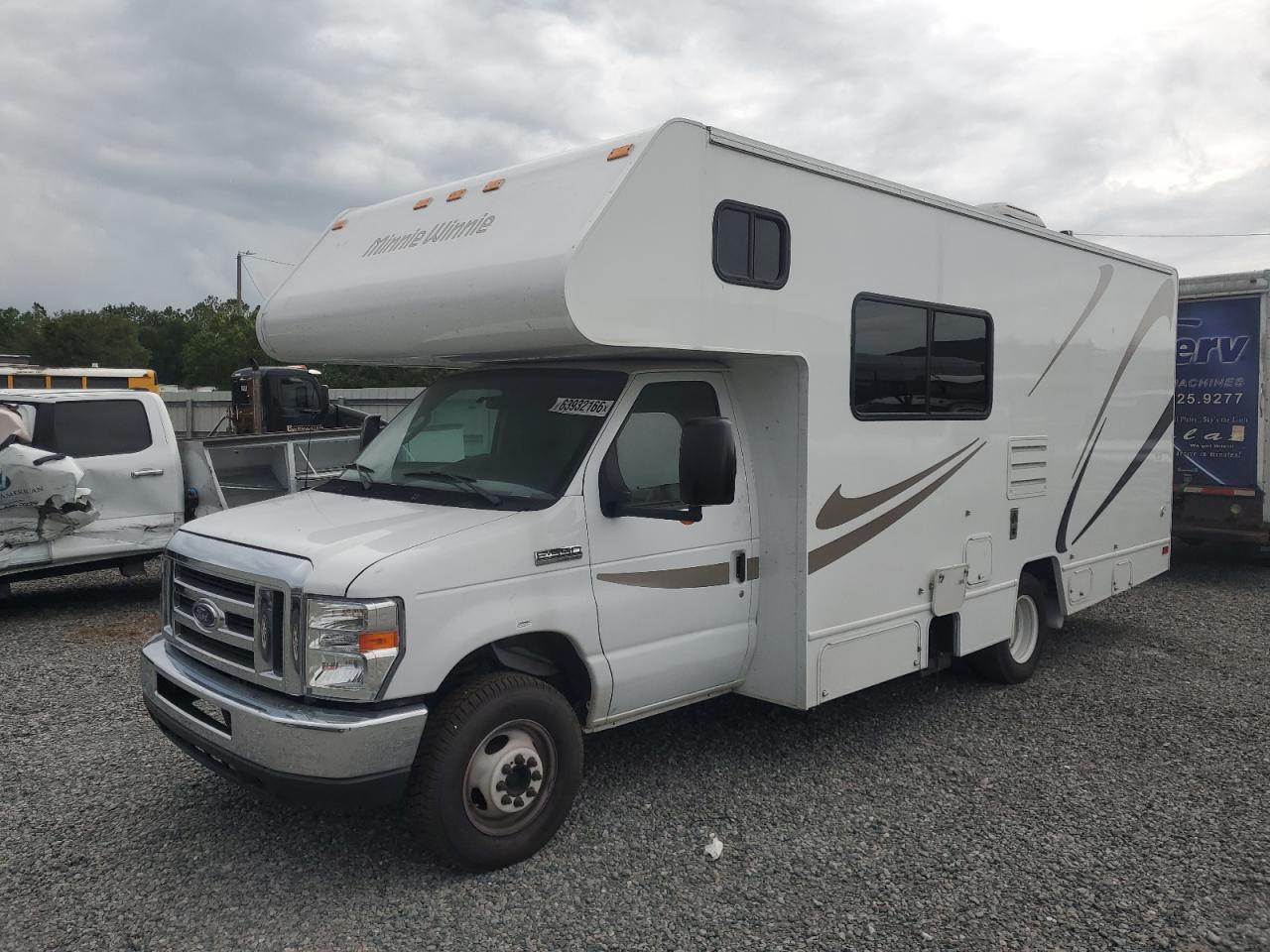 2019 FORD ECONOLINE E350 SUPER DUTY CUTAWAY VAN — снимка 3