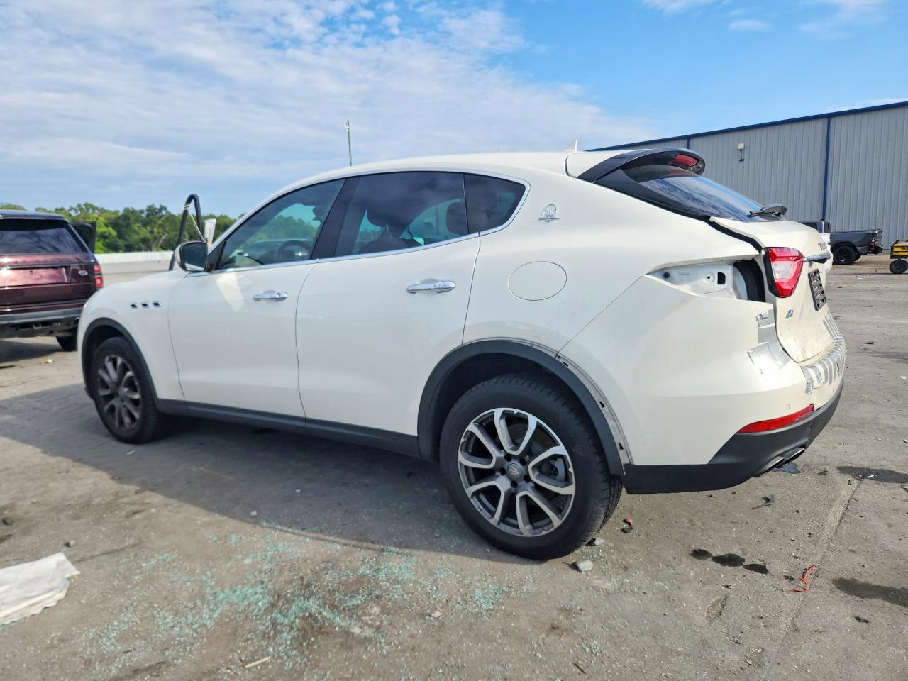 2018 MASERATI LEVANTE — снимка 2