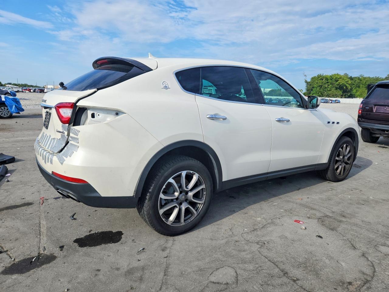 2018 MASERATI LEVANTE — снимка 3