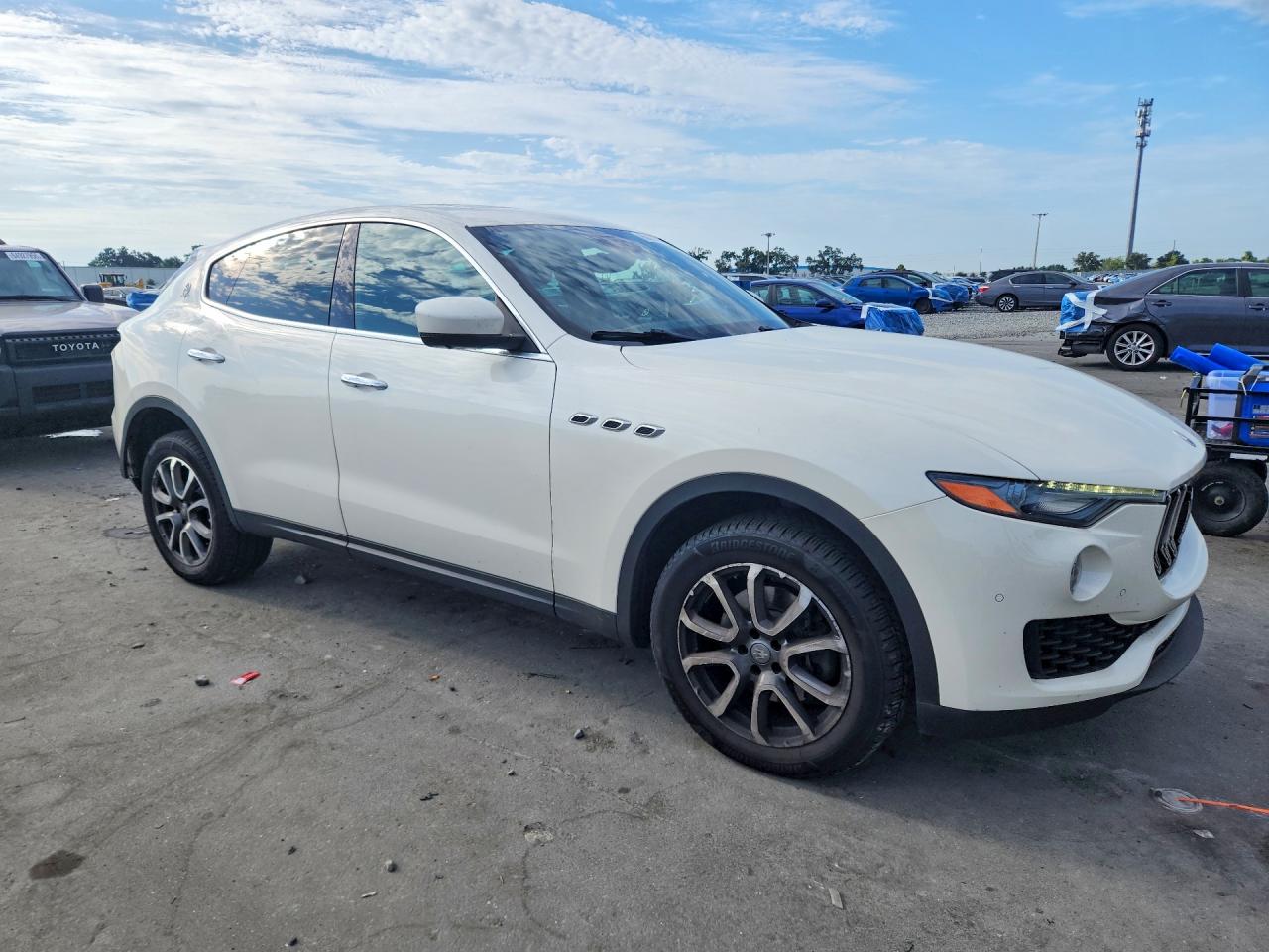 2018 MASERATI LEVANTE — снимка 4