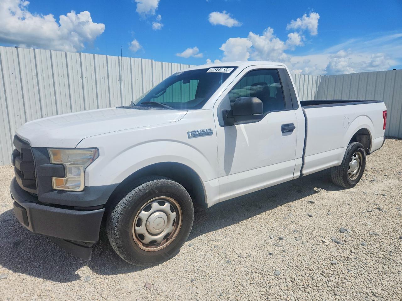 2017 FORD F150
