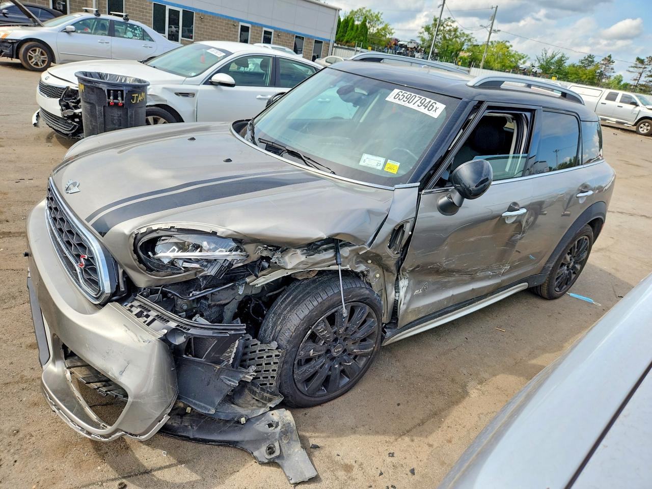 2018 MINI COOPER S COUNTRYMAN ALL4