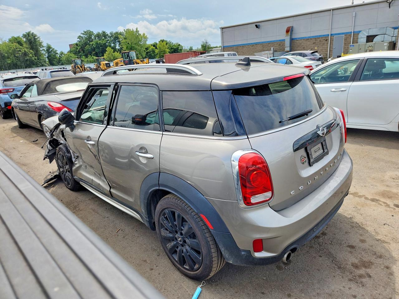 2018 MINI COOPER S COUNTRYMAN ALL4 — снимка 2