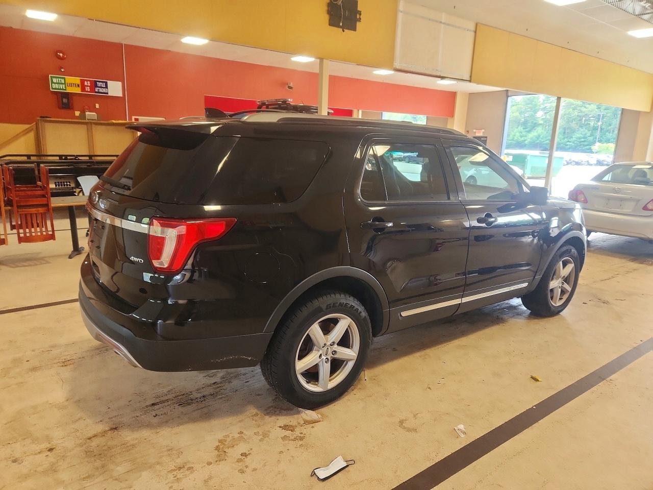2017 FORD EXPLORER XLT — снимка 3