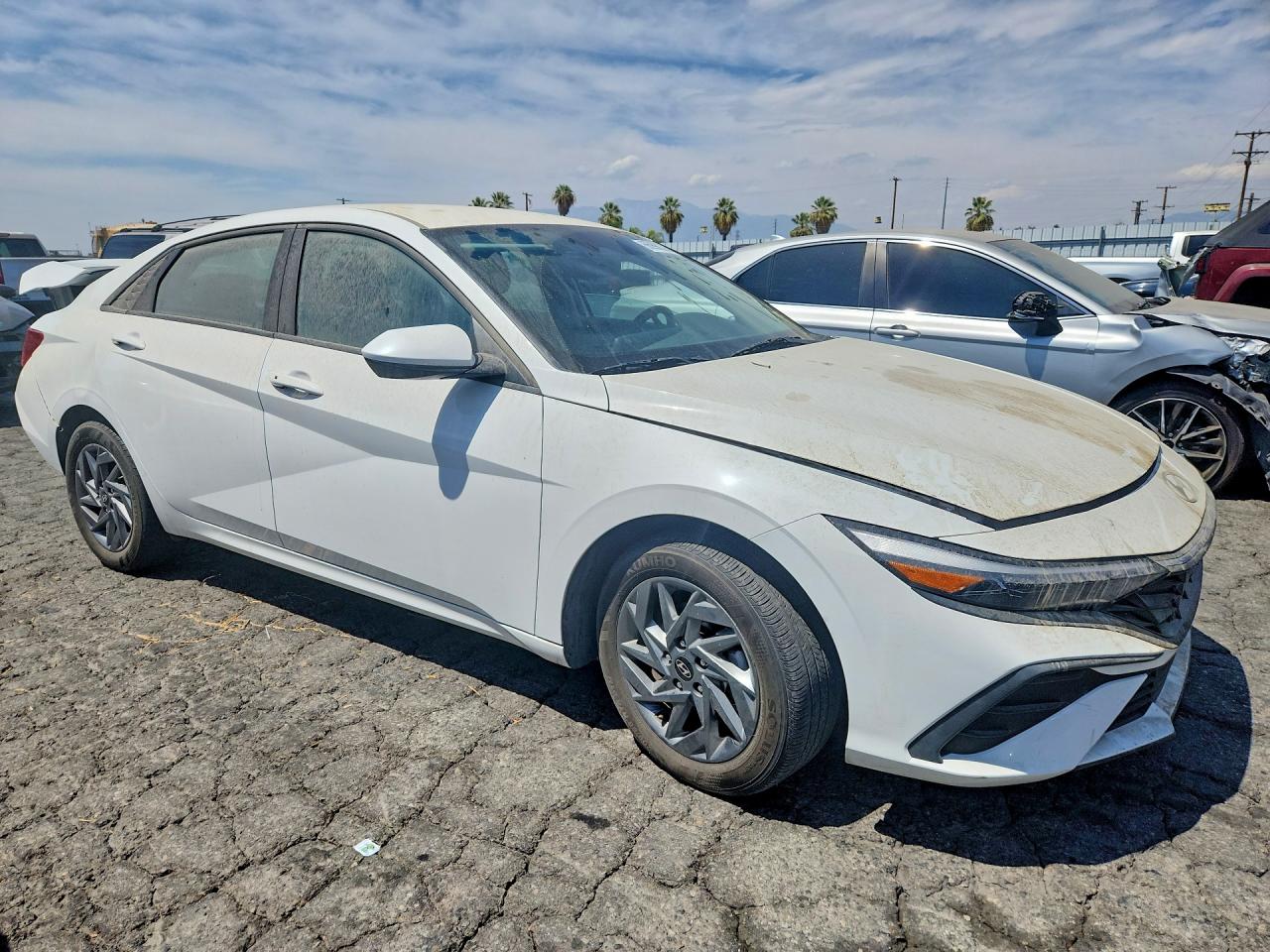 2024 HYUNDAI ELANTRA BLUE — снимка 4