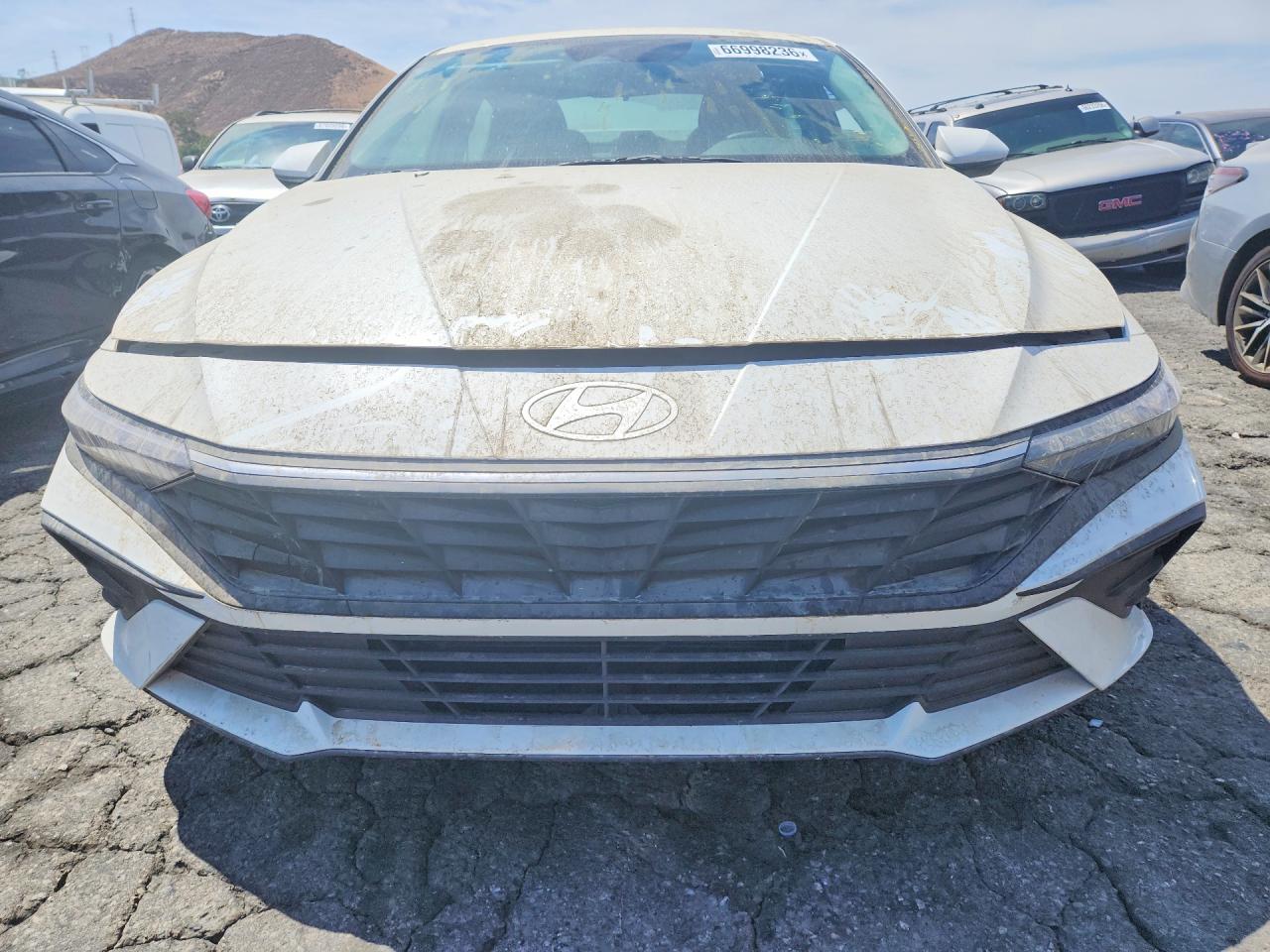 2024 HYUNDAI ELANTRA BLUE — снимка 5