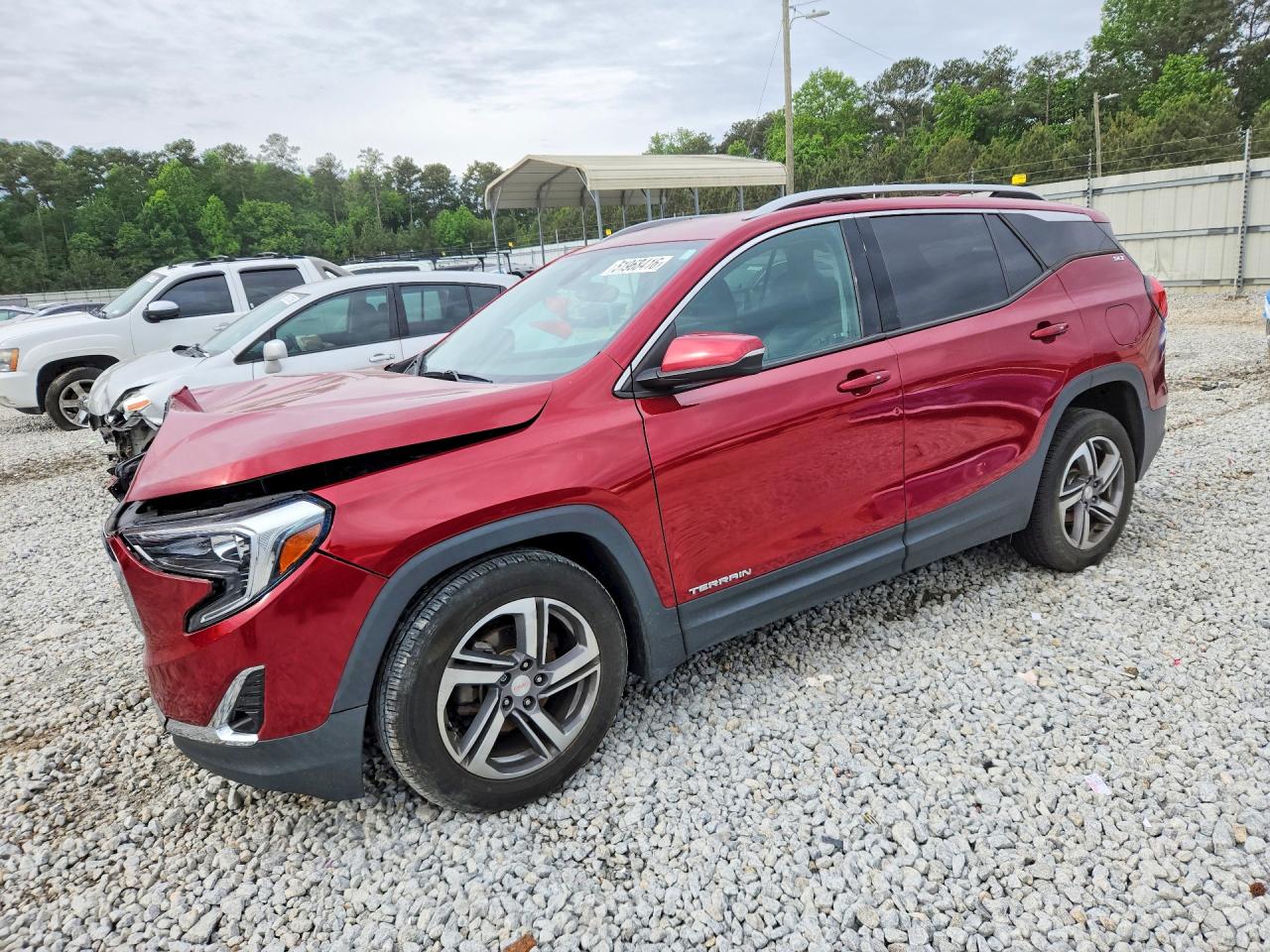 2021 GMC TERRAIN SLT