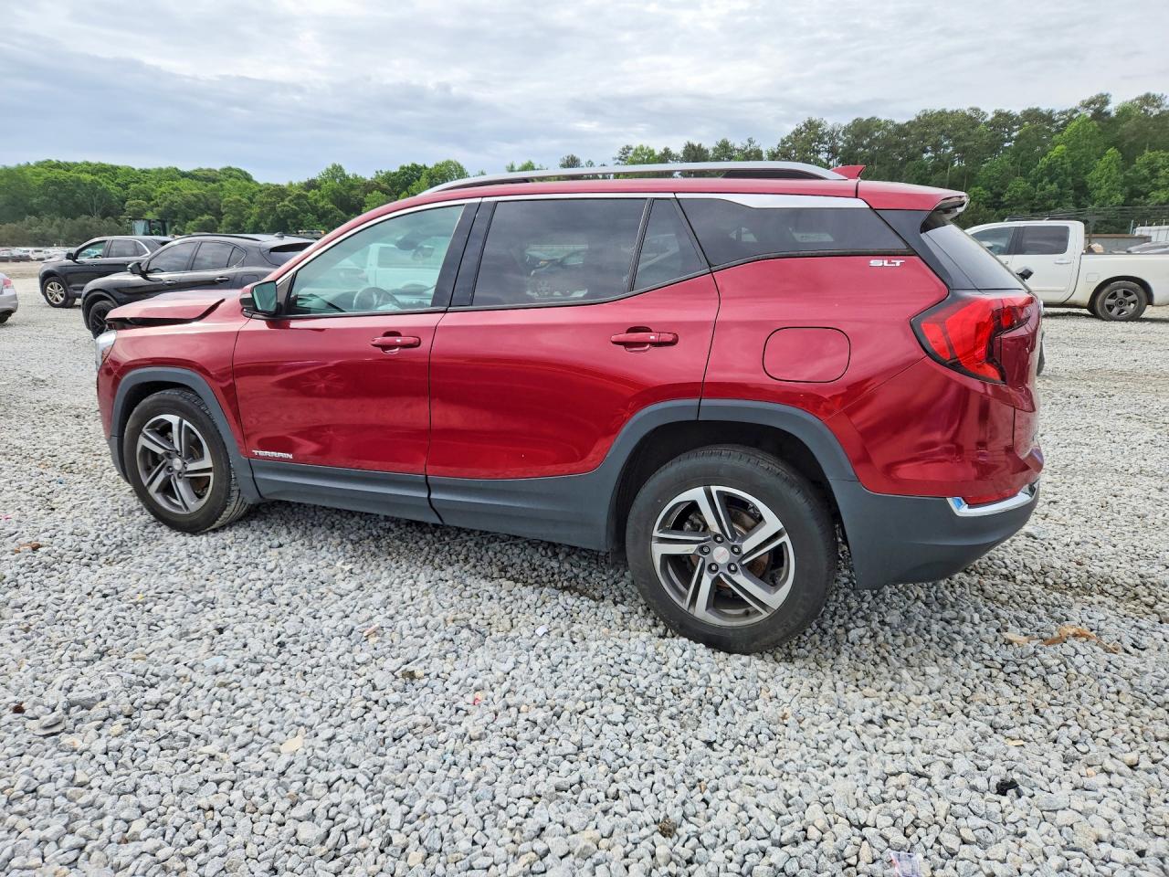 2021 GMC TERRAIN SLT — снимка 2