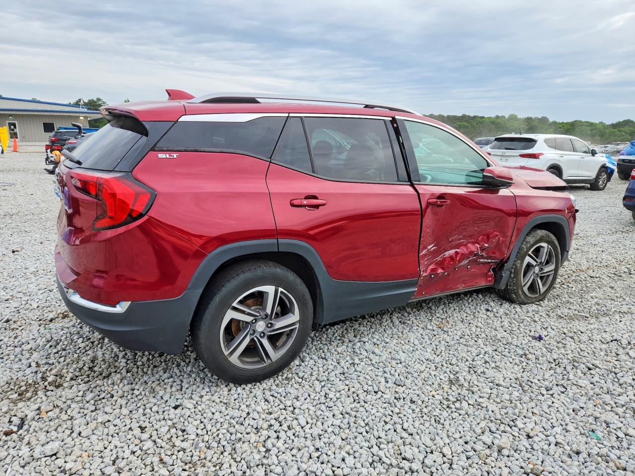 2021 GMC TERRAIN SLT — снимка 3