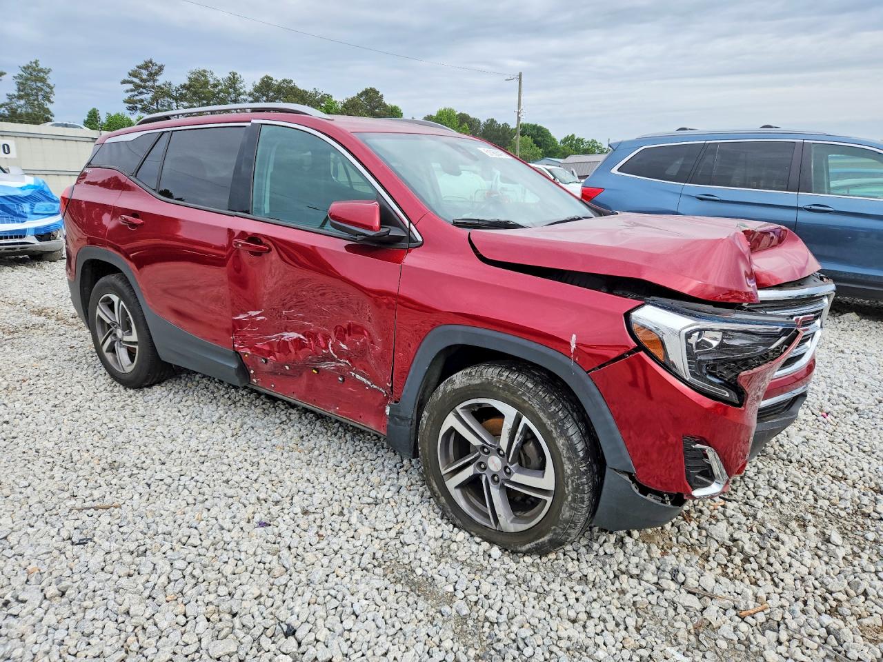 2021 GMC TERRAIN SLT — снимка 4